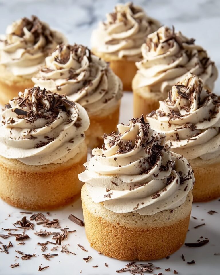 White Russian Cupcakes with Kahlúa and Espresso Frosting Recipe
