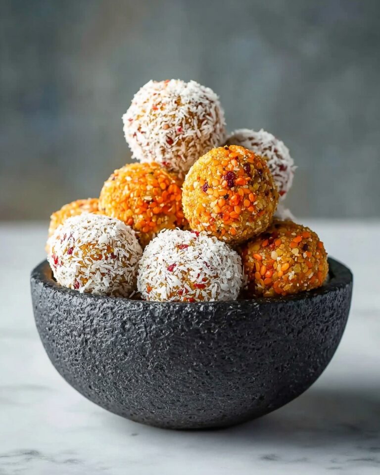 Healthy No-Bake Carrot Energy Bites Recipe