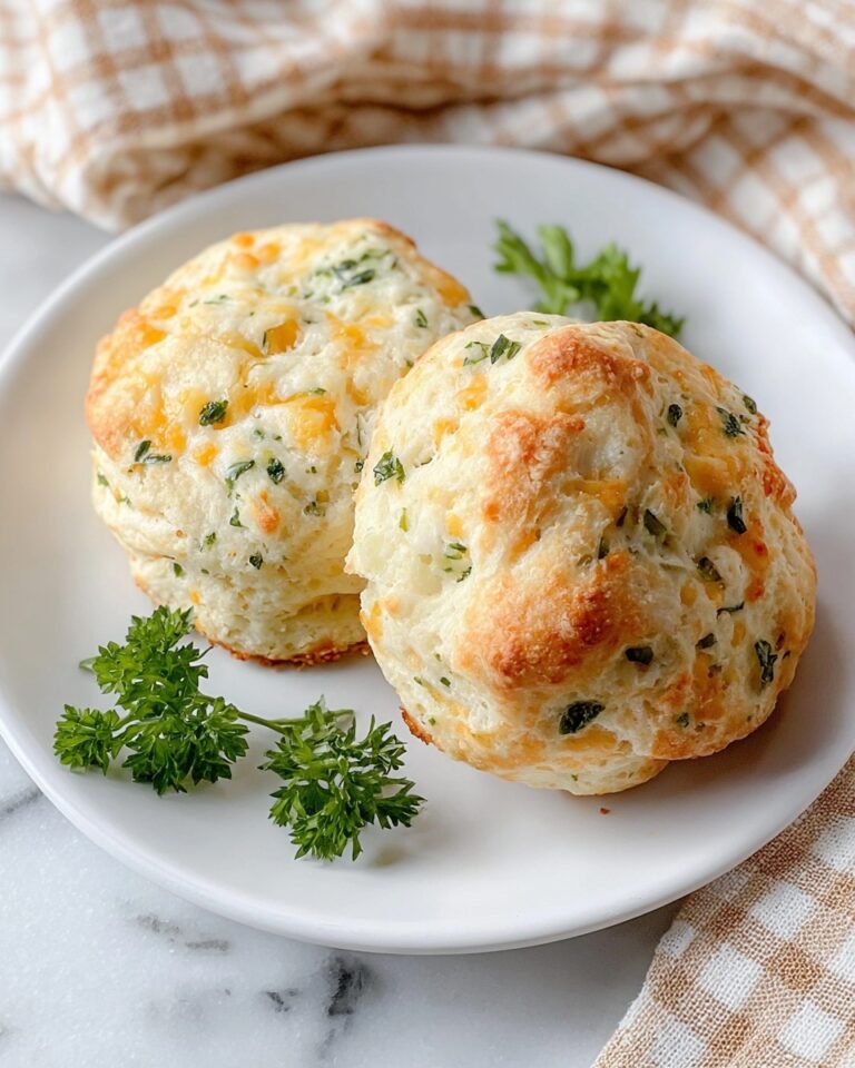 Leek and Cheese Biscuits Recipe