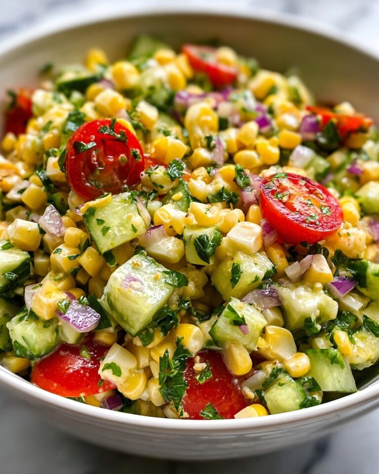 Irresistible Corn Salad Recipe