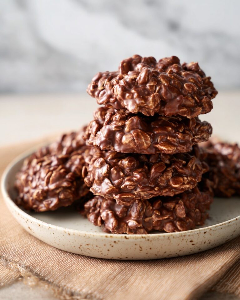 No-Bake Cookies Recipe