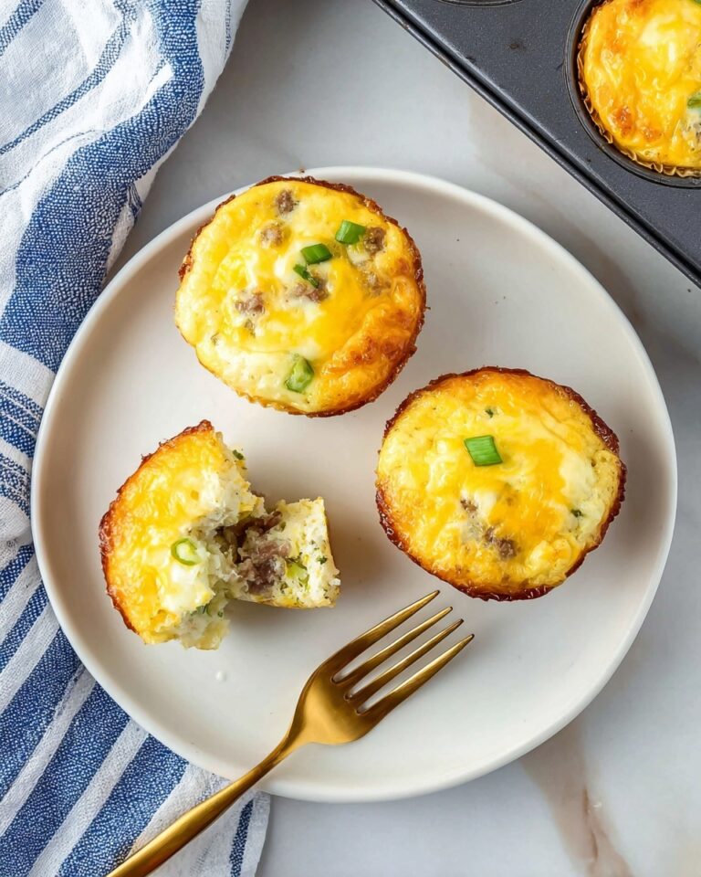 Sausage Egg Muffins (Easy Make-Ahead Breakfast!) Recipe