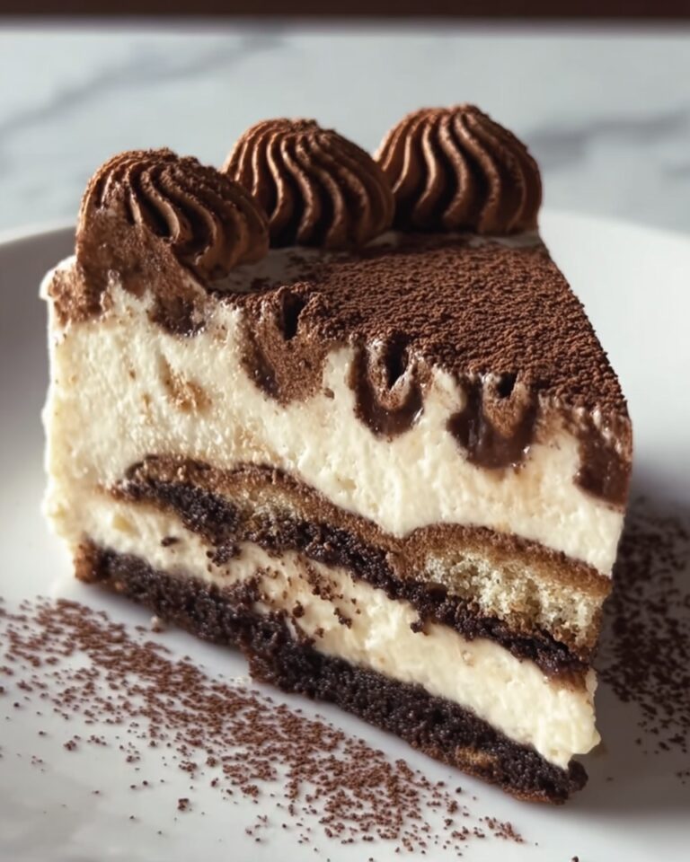 Italian Tiramisu Cheesecake Recipe