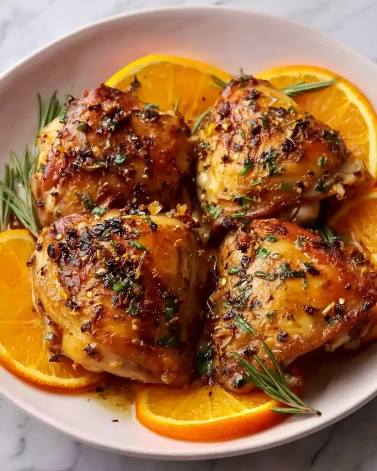 Roasted Orange Chicken Recipe