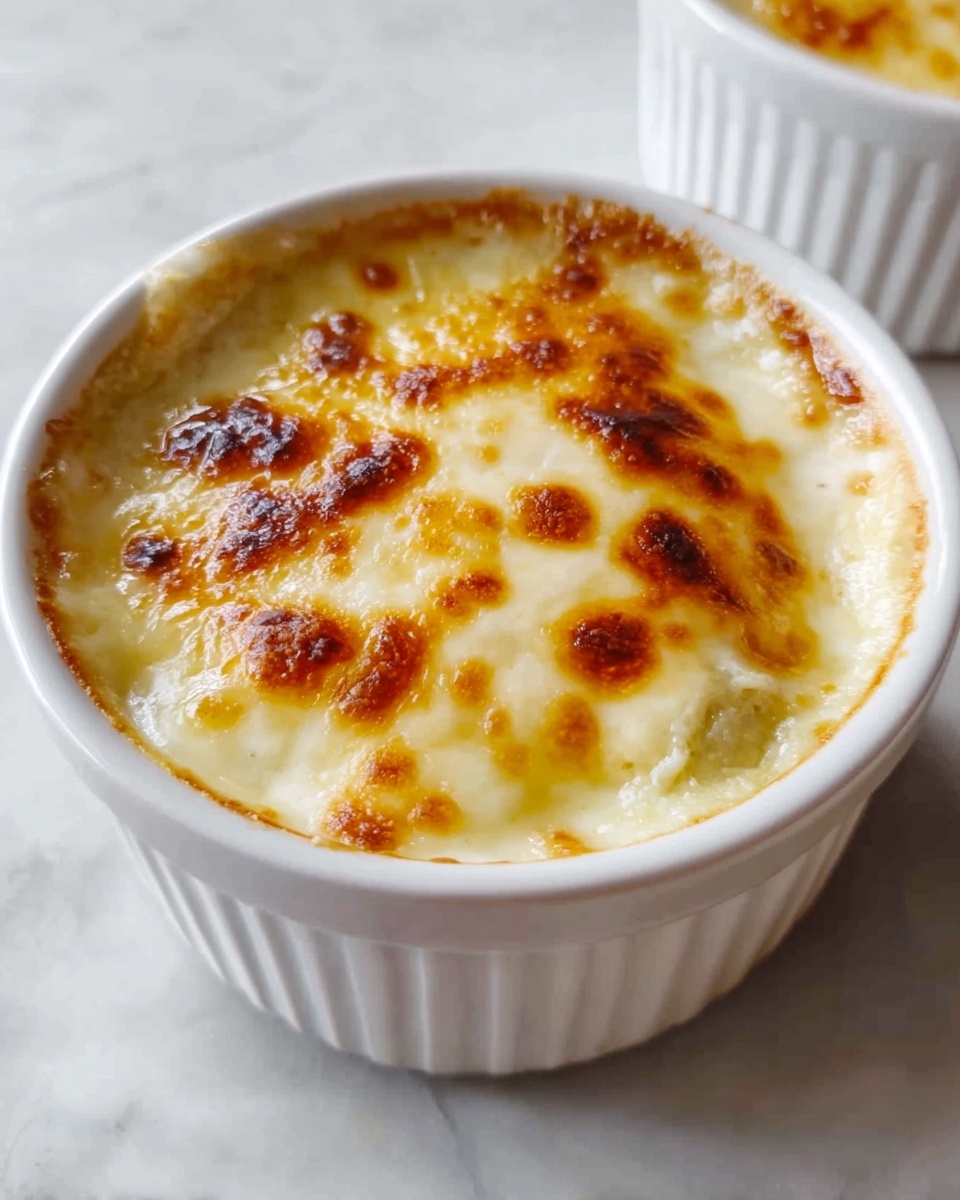 Chile Relleno Soup with Cheddar and Cream Cheese Recipe - Recipe Image