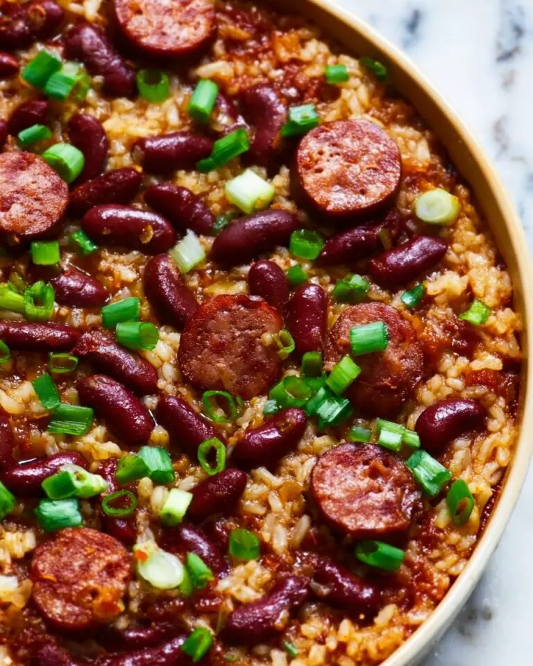 Red Bean Jambalaya Recipe