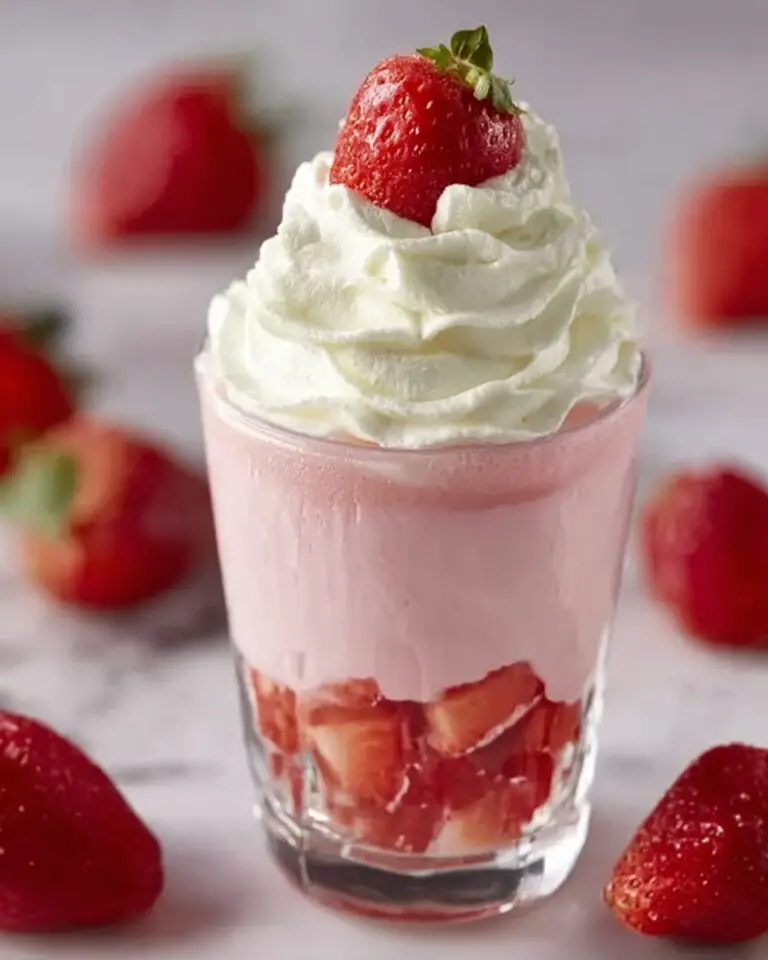 Strawberry Mousse Recipe