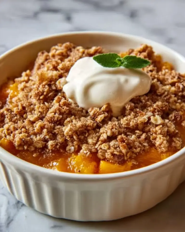 Pumpkin Crisp Recipe