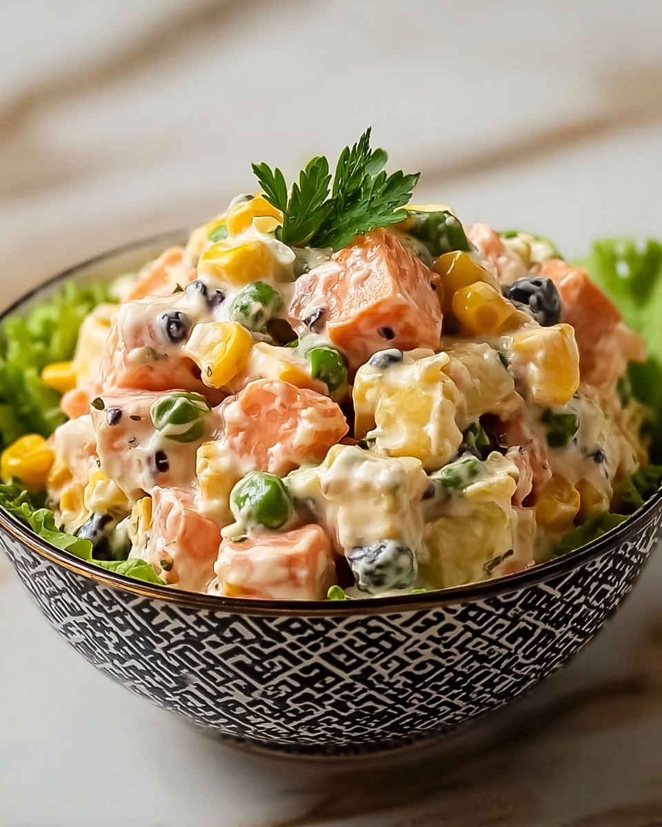 Deluxe Southern Tuna Salad Recipe - Recipe Image