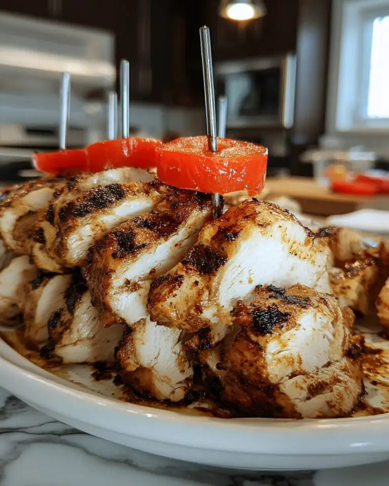 Greek Chicken Gyros Recipe