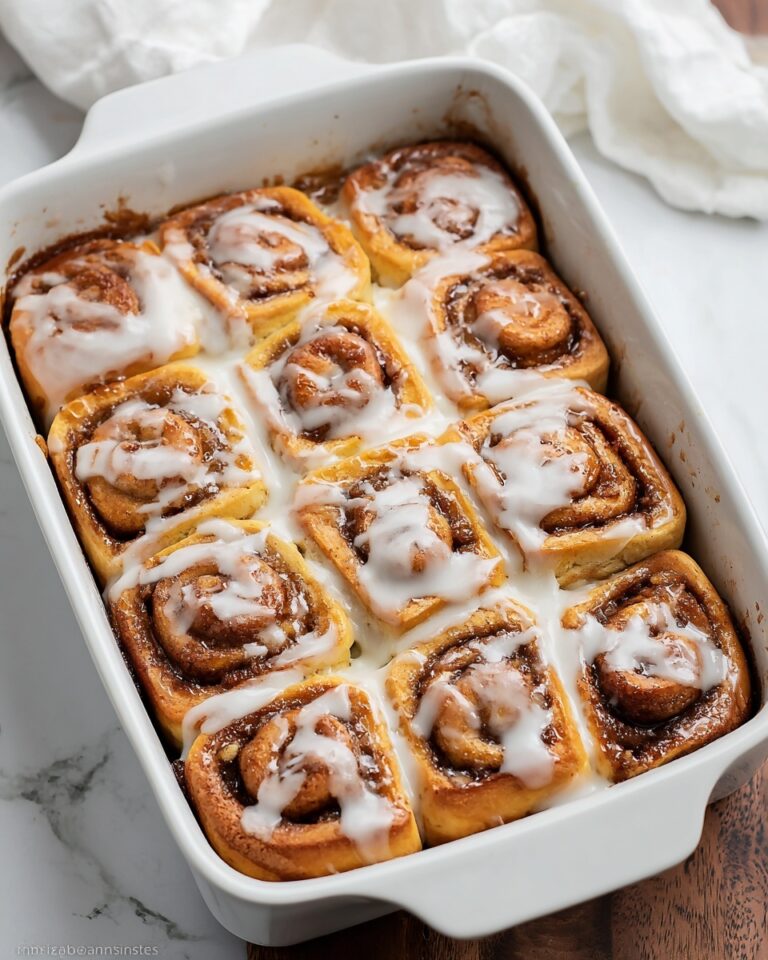 Easy Cinnamon Roll Casserole Recipe