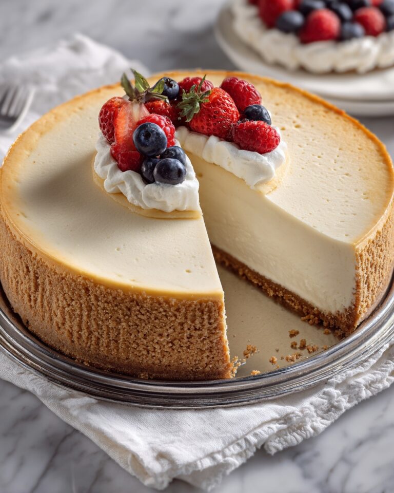 Classic Creamy Cheesecake Recipe
