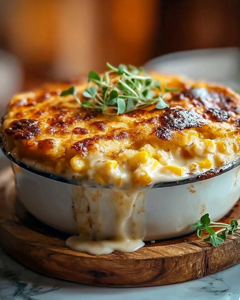 Cream Cheese Corn Casserole Recipe