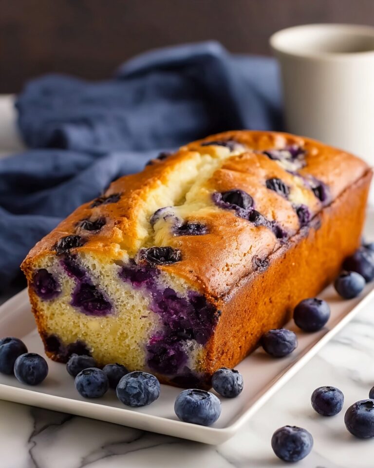 Blueberry Cream Cheese Bread Recipe