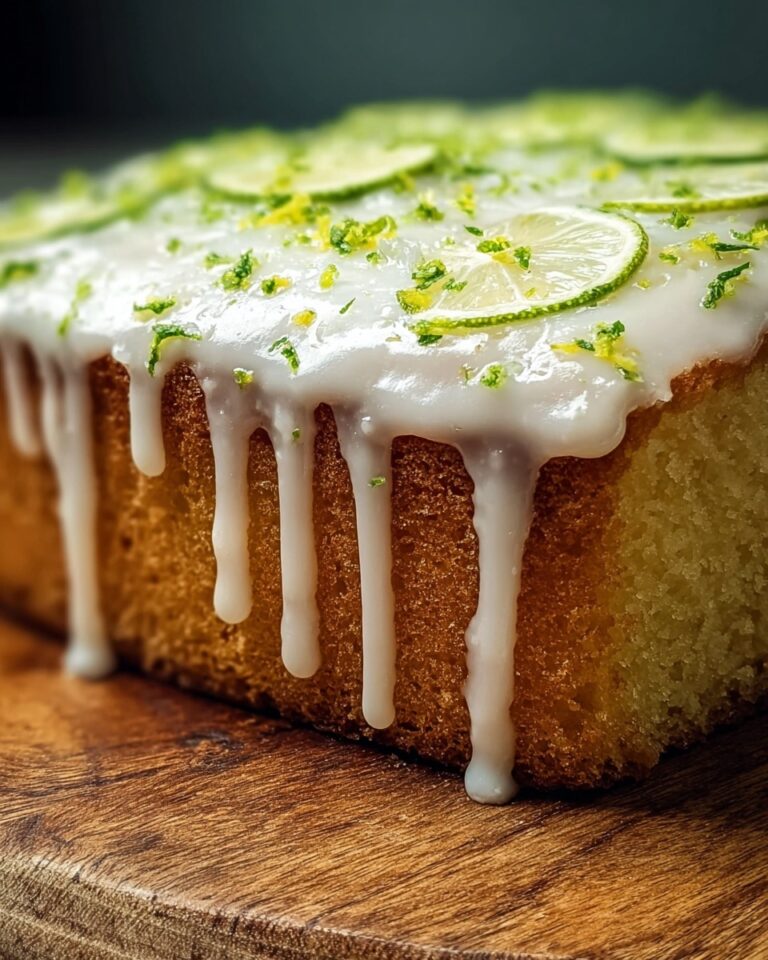 Key Lime Pound Cake Recipe