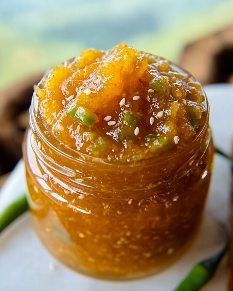 Peach Jalapeno Jam Recipe