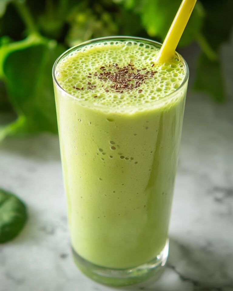 Healthy Green Smoothie Recipe
