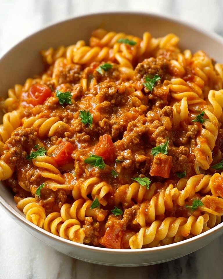 Taco Pasta (One Pot) Recipe