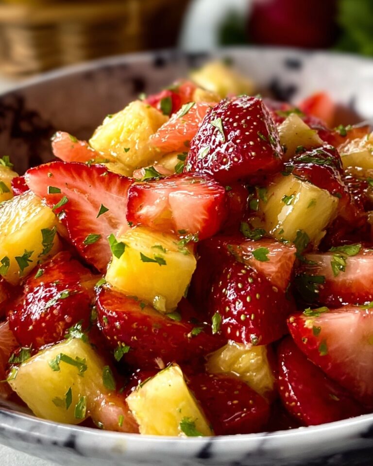 Strawberry Pineapple Salsa Recipe