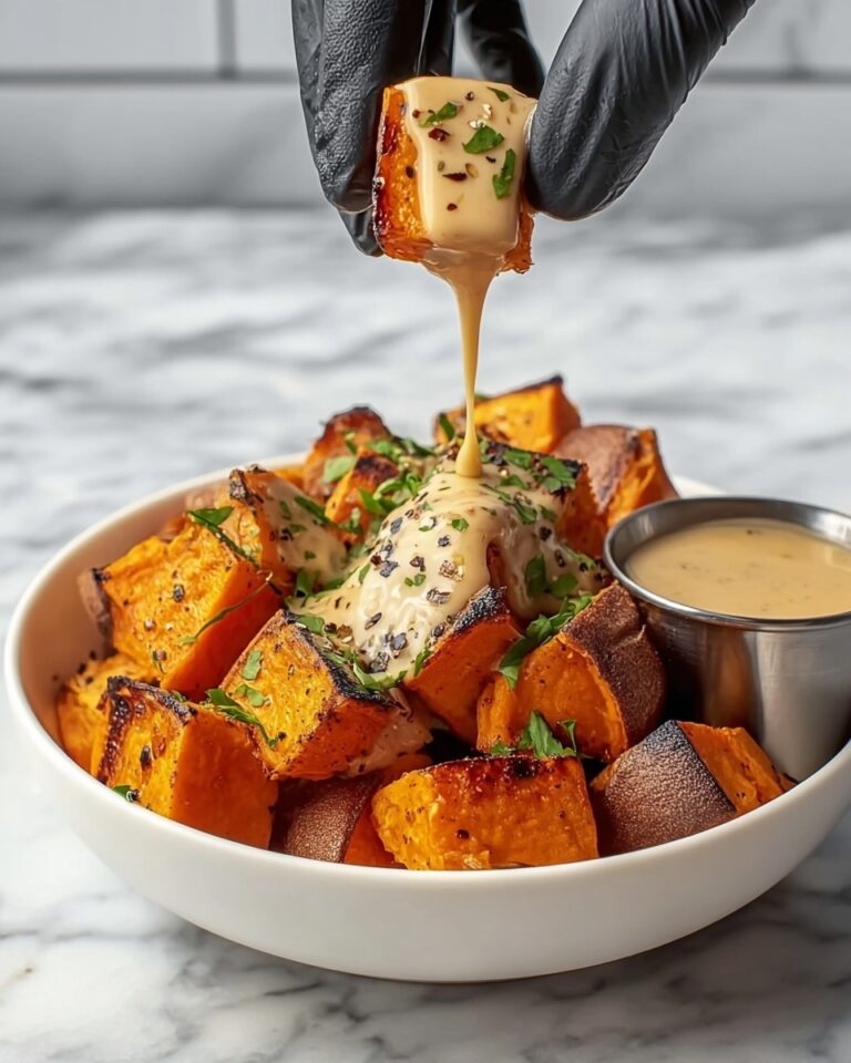 Smoky Roasted Sweet Potatoes with Chipotle Mayo Recipe