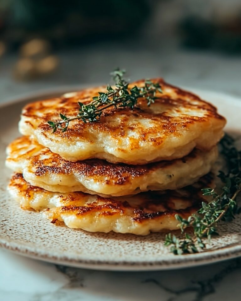 Crispy Potato Pancakes Recipe