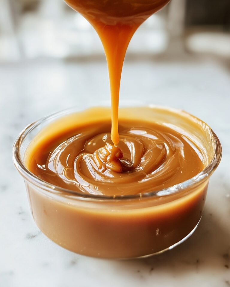 Homemade Caramel Sauce Recipe