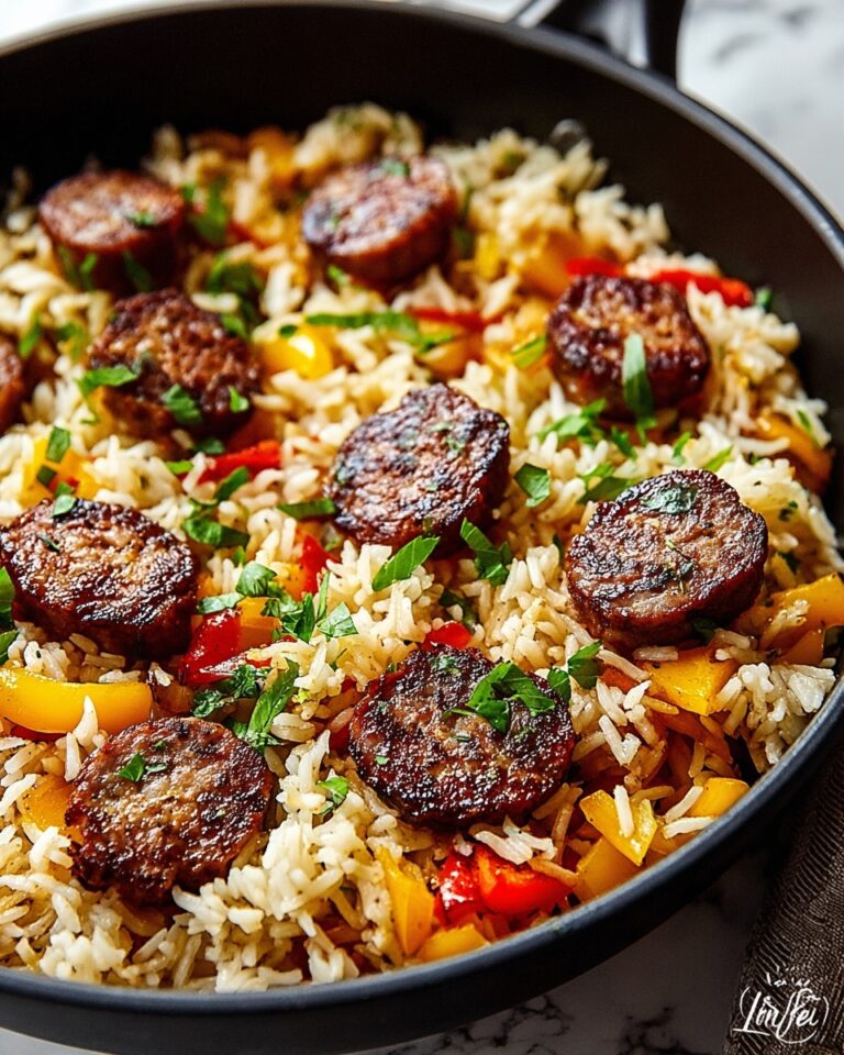 Sausage and Rice Skillet: A Flavor-Packed One-Pan Meal Recipe