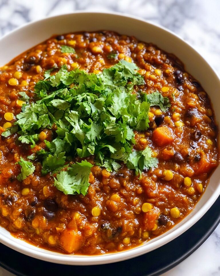 Hearty Lentil Chili Recipe