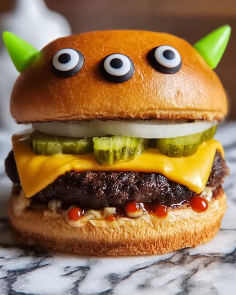 Monster Burgers Recipe
