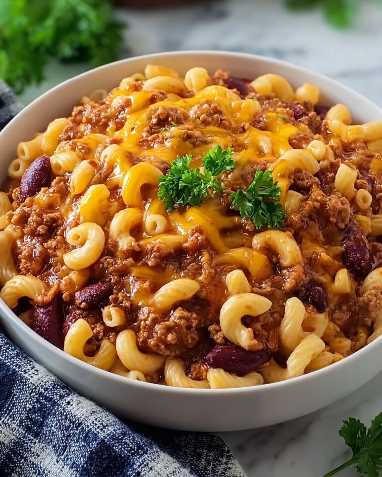 Coney Chili Mac Casserole Recipe