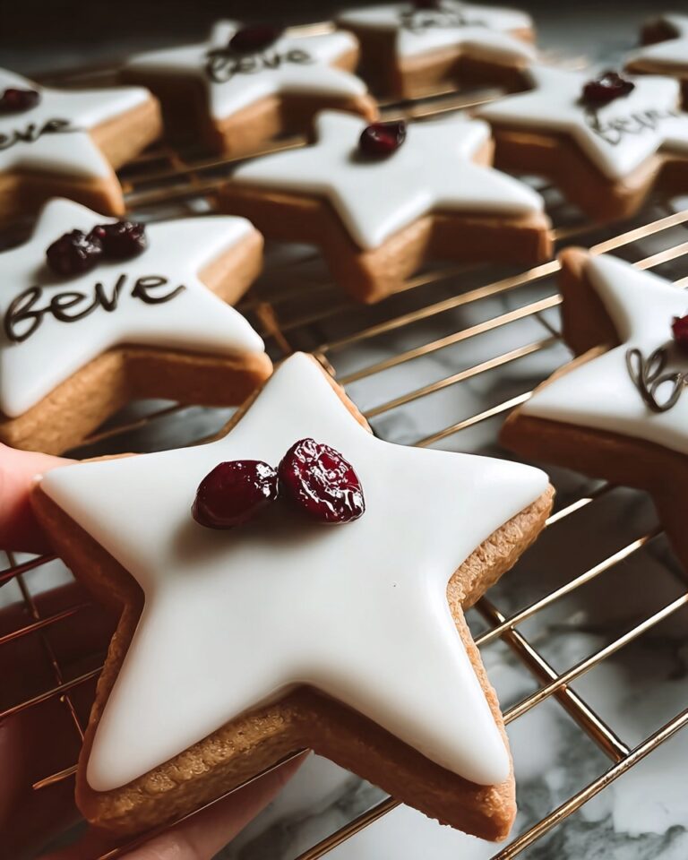 Festive Star-Shaped Cookies Recipe