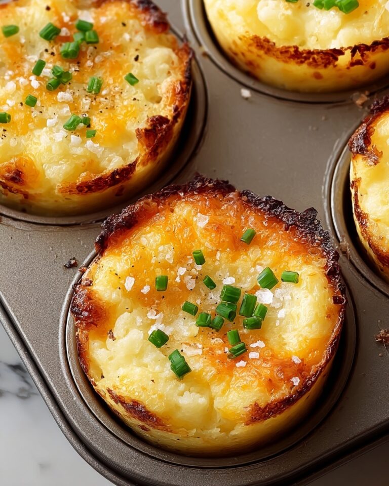 Cheesy Mashed Potato Puffs Recipe