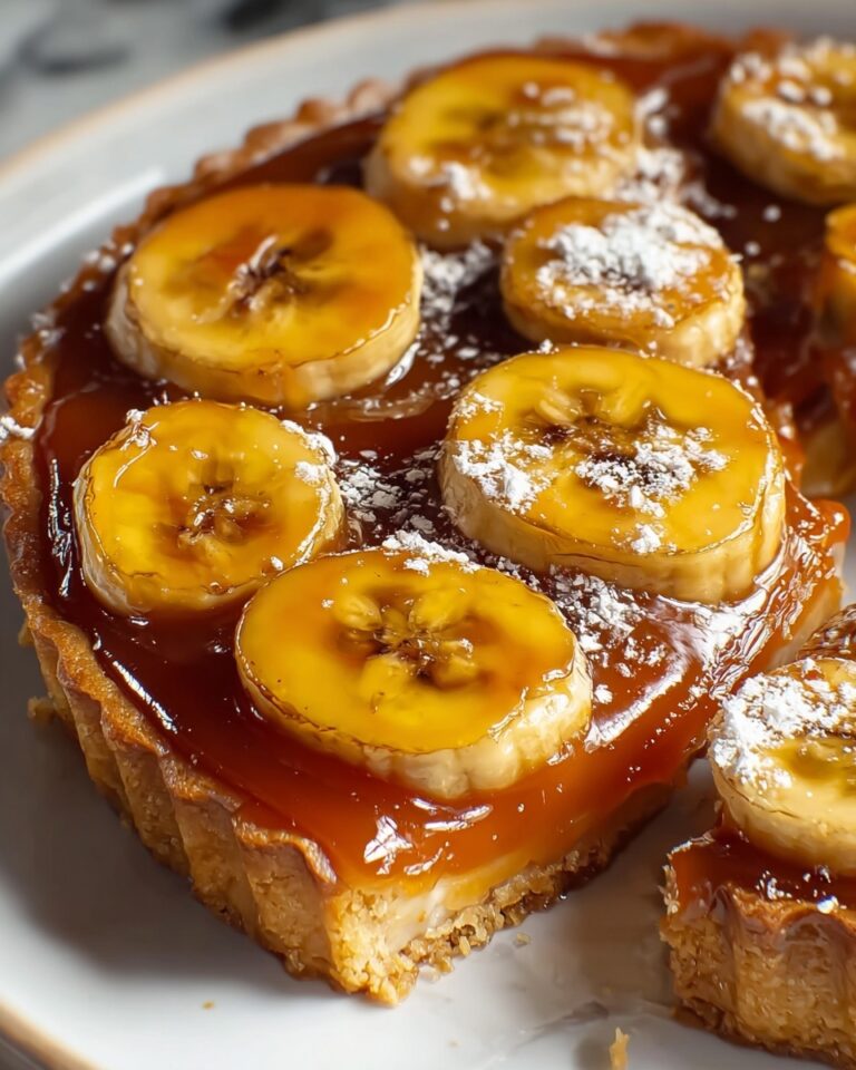 Banana Tarte Tatin Recipe