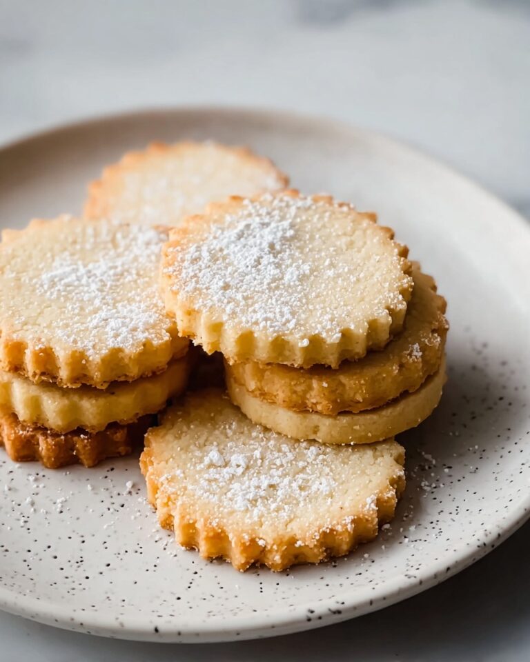Shortbread Cookie Recipe