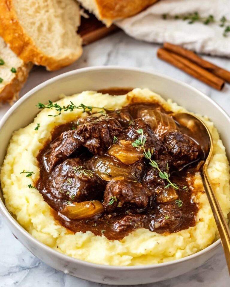 Beef Stifado (Greek Beef Stew) Recipe
