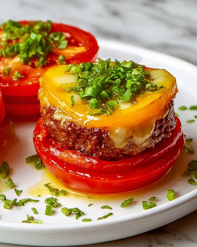Philly Cheesesteak Bell Pepper Bites Recipe