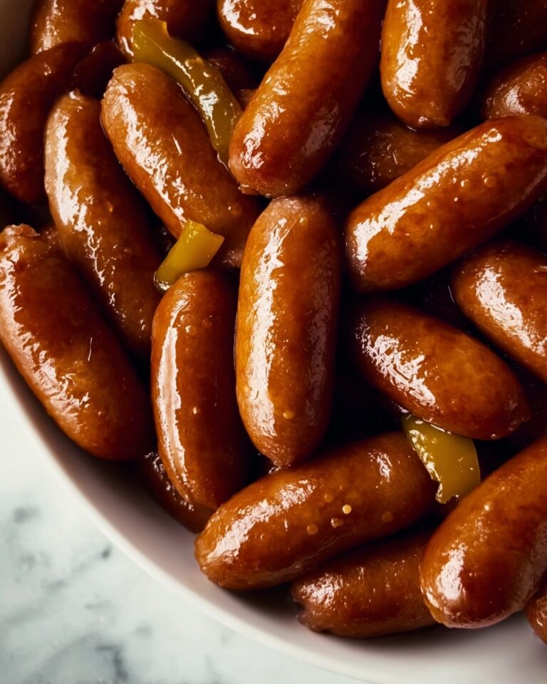 Mississippi Lil Smokies: A Crowd-Pleasing Sausage Appetizer Recipe