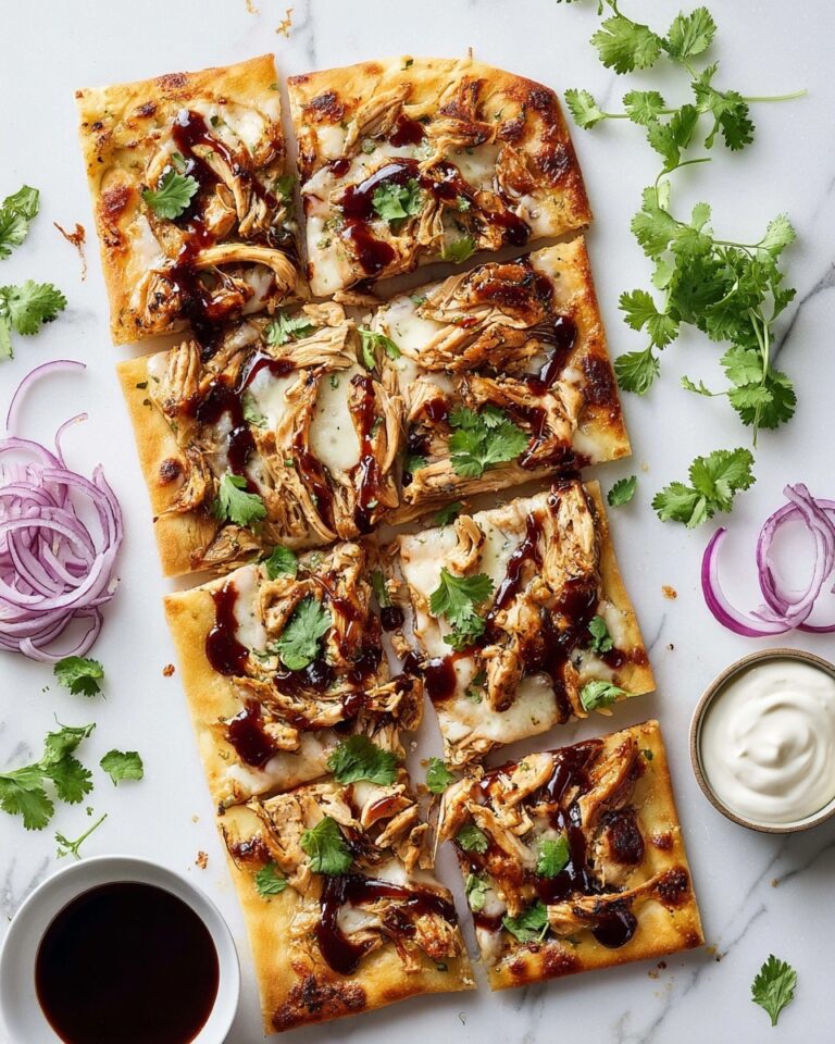 Grilled BBQ Chicken Pizza Recipe