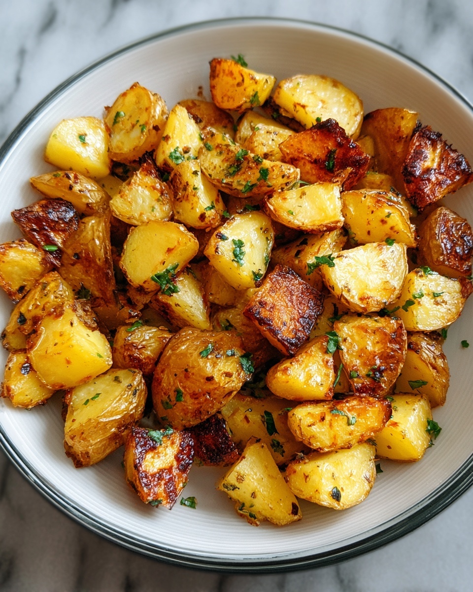 Easy Breakfast Potatoes Recipe - Recipe Image