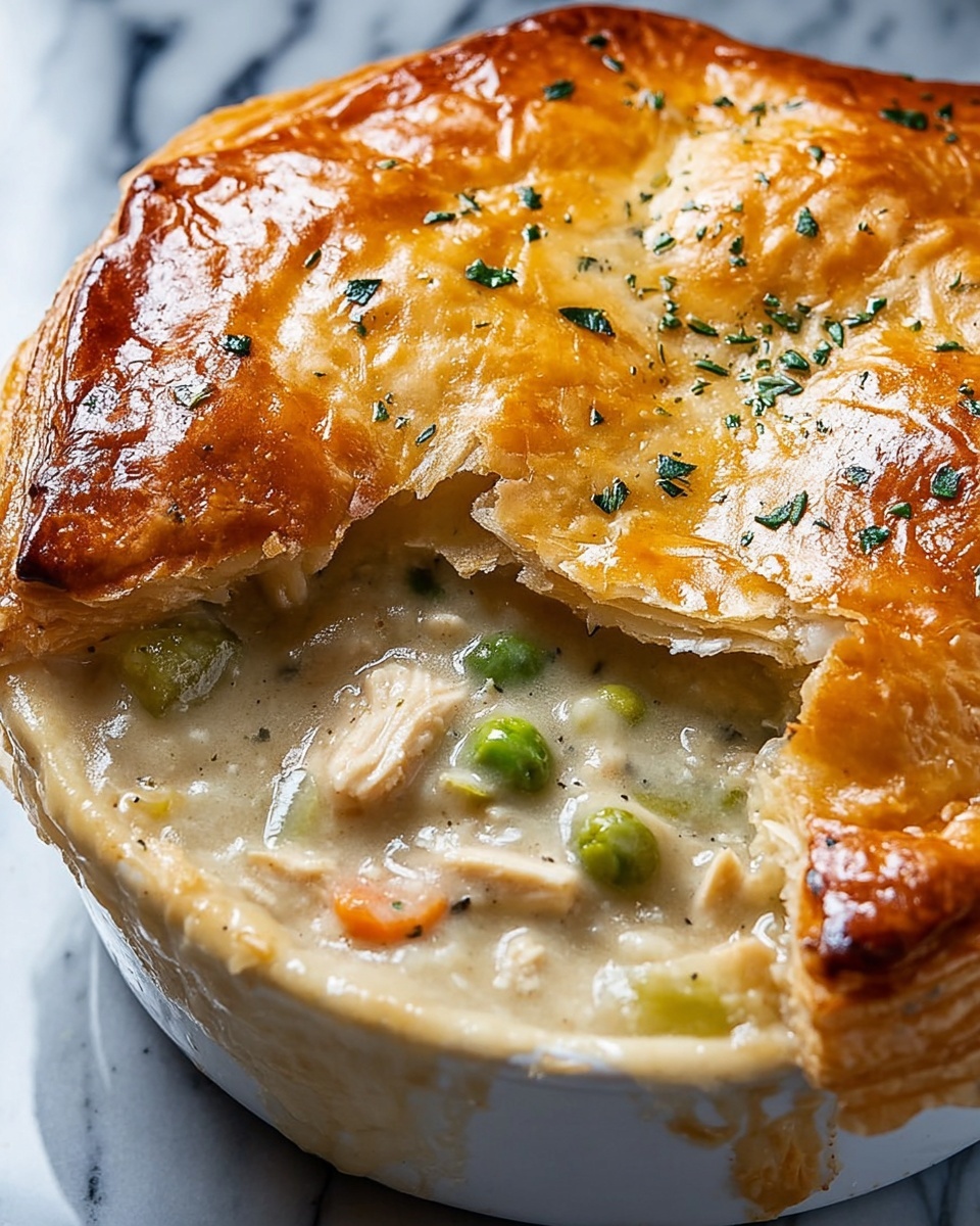Chicken and Leek Pie Recipe - Recipe Image
