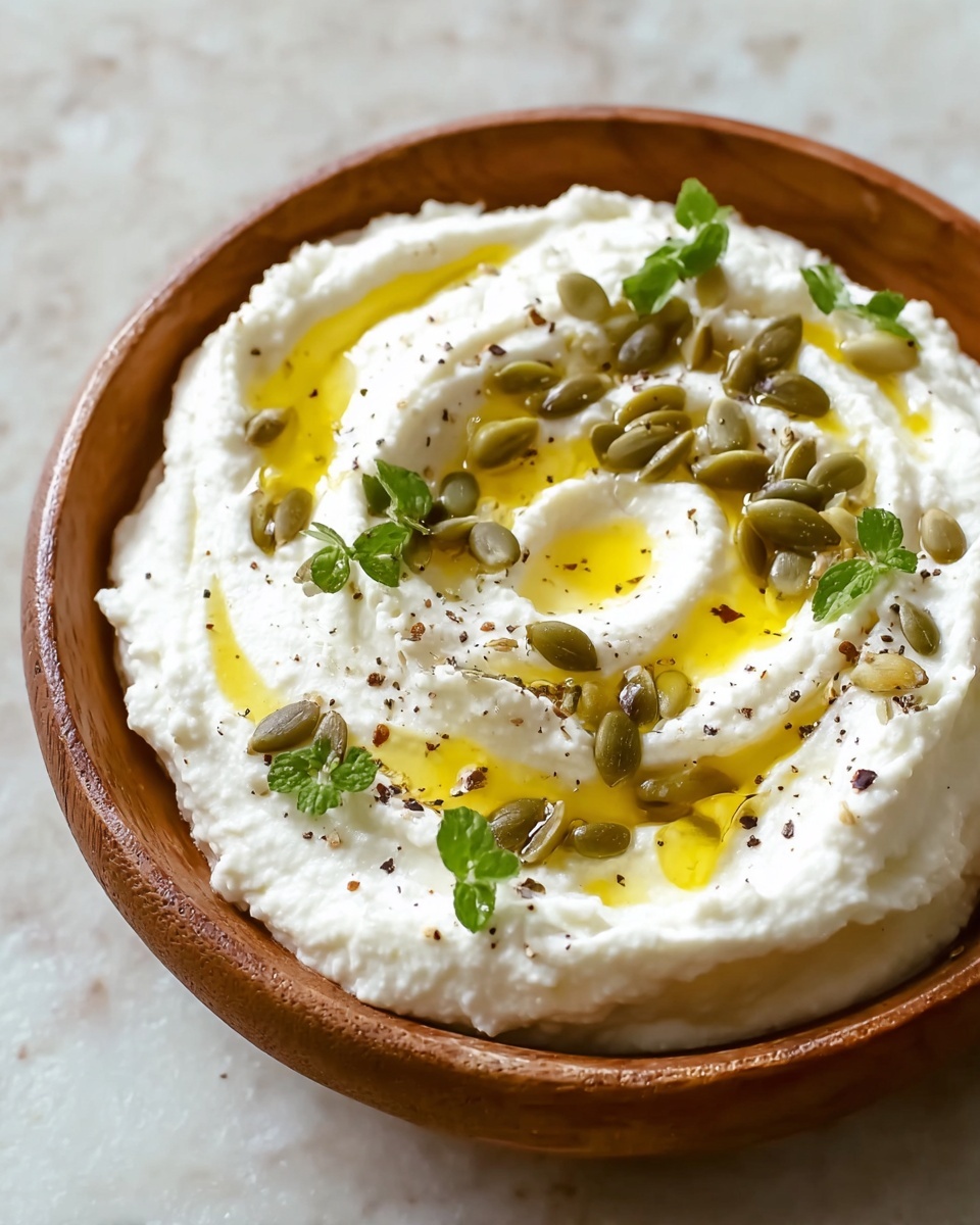 Whipped Feta with Honey Dip Recipe - Recipe Image