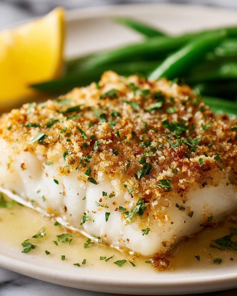 Parmesan Crusted Cod Recipe - Recipe Image
