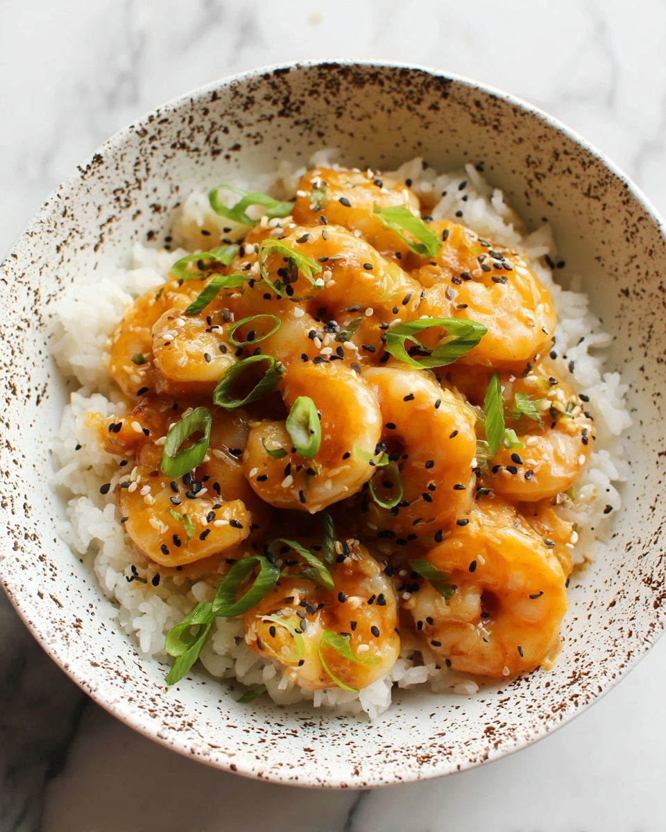 Honey Garlic Shrimp Recipe - Recipe Image