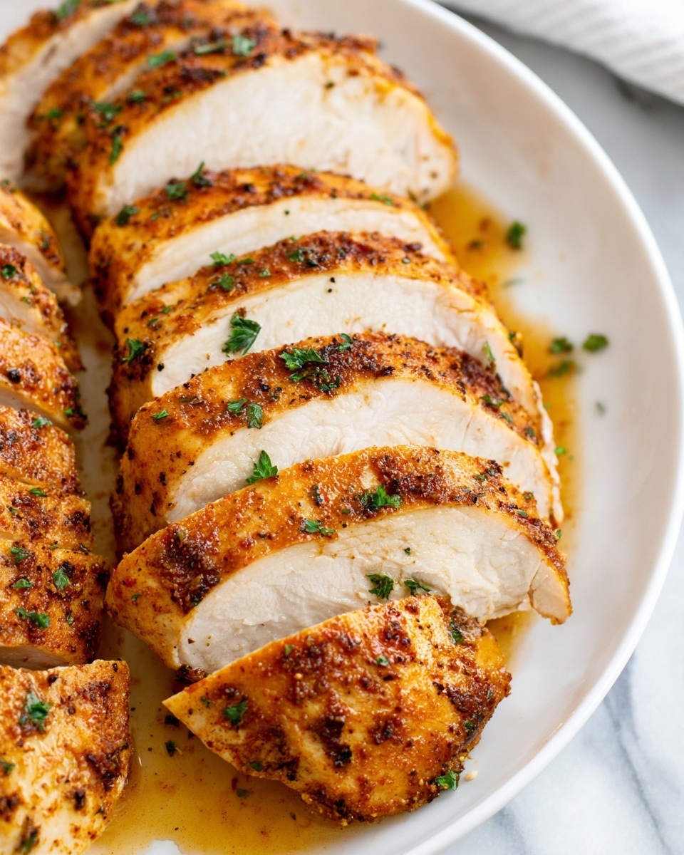 Easy Air Fryer Chicken Breast Recipe - Recipe Image