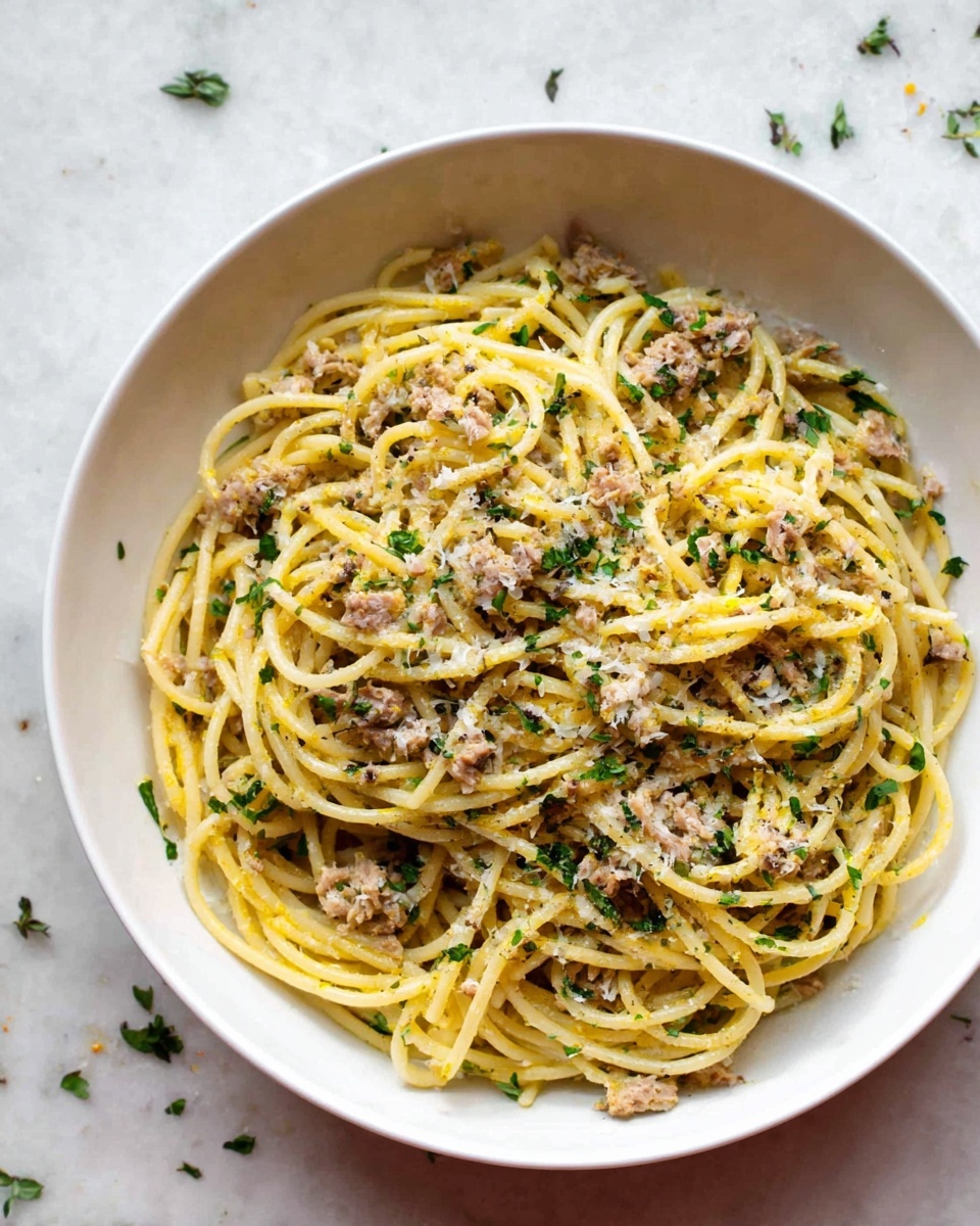 Easy Canned Tuna Pasta Recipe - Recipe Image