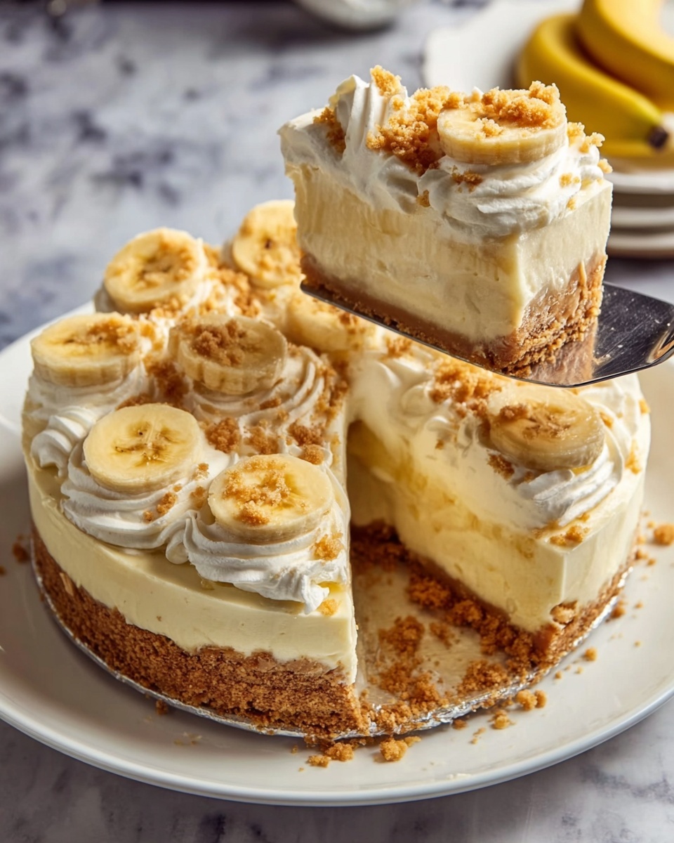 Banana Pudding Cheesecake Recipe - Recipe Image