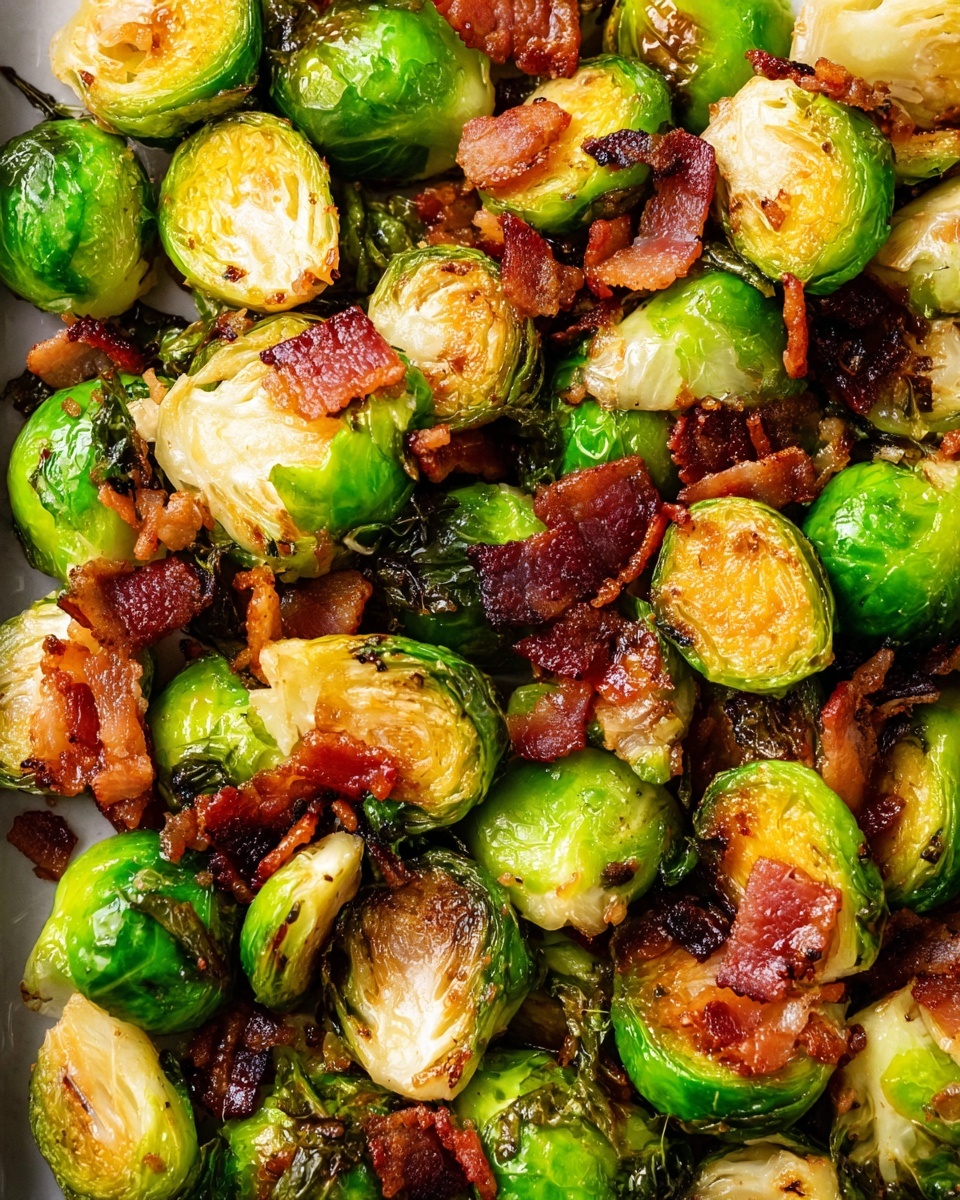 Crispy Bacon Brussels Sprouts Recipe - Recipe Image