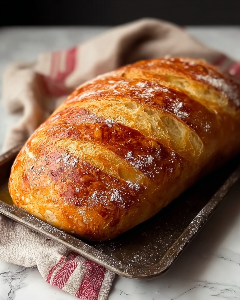 Italian Bread Recipe - Recipe Image