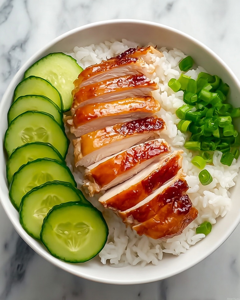 One Pot Hainanese Chicken and Rice Recipe - Recipe Image
