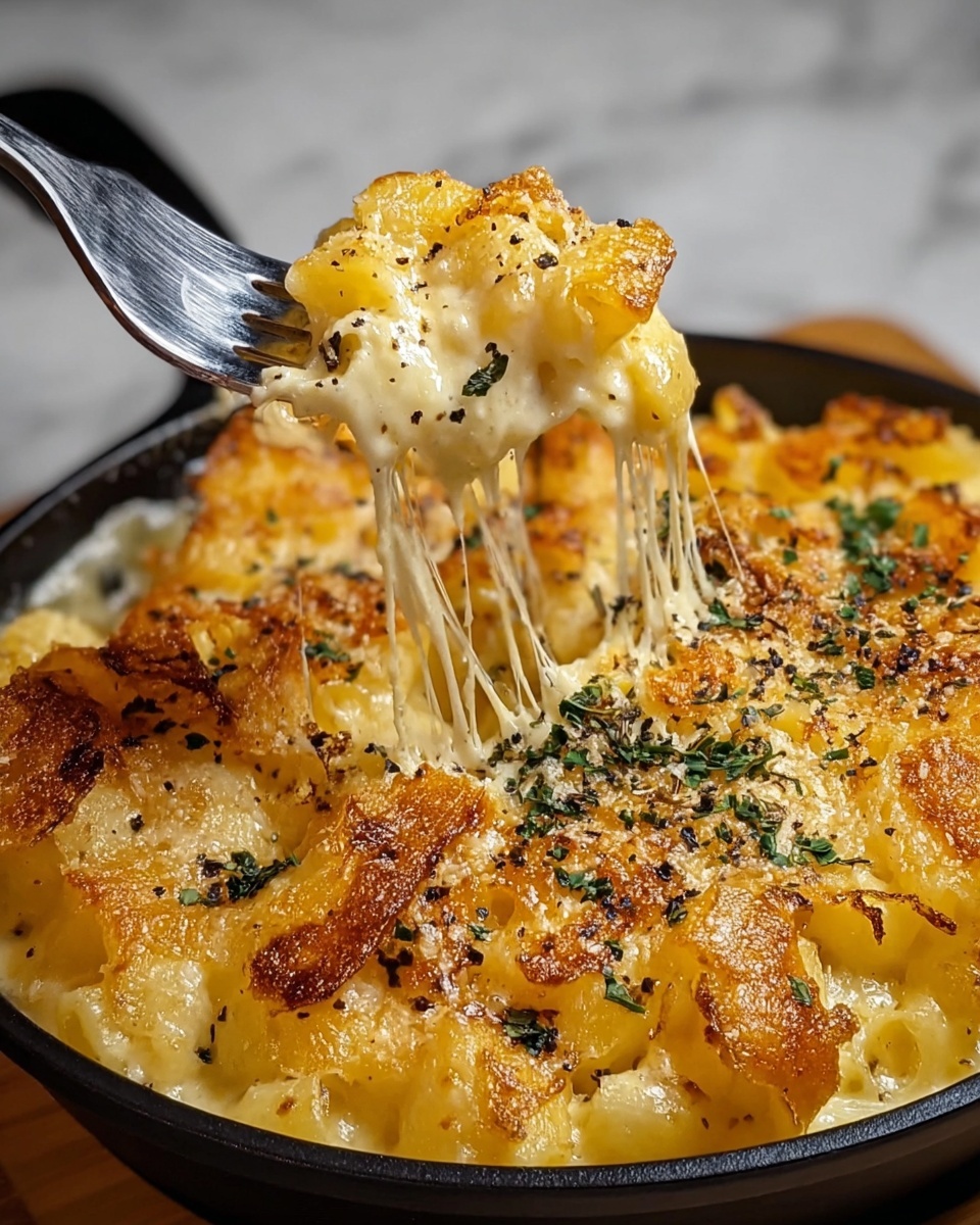 Creamy Honey Pepper Chicken Mac and Cheese Delight Recipe - Recipe Image